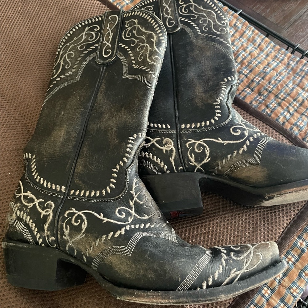 Womens old gringo western boots size 7B